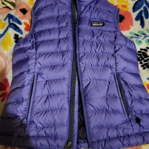 Patagonia down vest